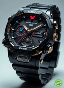EDF-1252ED-A1-Black New Watch.