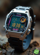 EDF-20211ED-A1 Black Silver Nion.