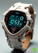 EDF-21152ED-A1 Black Silver Nion Watch.