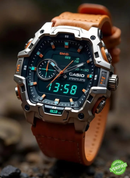 EDF-21100AP-A1 – Elite Silver Orange Belt.