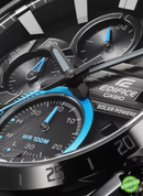 EDF-12101DR-A1 Black Honda Racing Watch.